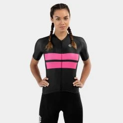 Siroko Kurzärmeliges Radtrikot Für Damen M2 Double Track