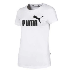 Kurzarmshirt Essentials Logo Tee Women PUMA