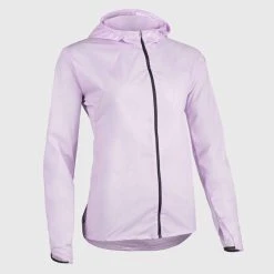 EVADICT Laufjacke Trailrunning Damen Lila