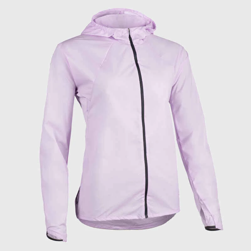 EVADICT Laufjacke Trailrunning Damen Lila