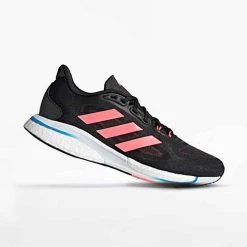 Laufschuhe Adidas Supernova+ Damen Schwarz/blau