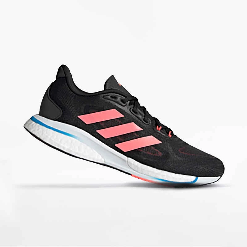 Laufschuhe Adidas Supernova+ Damen Schwarz/blau