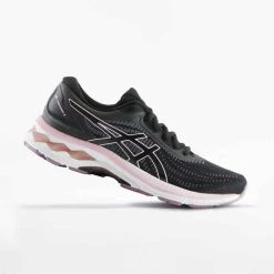 Laufschuhe Asics Gel Superion 5 Damen Schwarz/rosa