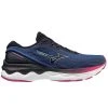 Laufschuhe Damen Mizuno - Wave Skyrise Blau Schwarz Pink