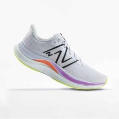 Laufschuhe Damen New Balance - Propel V4 Weiss/lila
