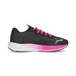 Puma Laufschuhe Damen - Velocity Nitro 2 Fade Schwarz/rosa