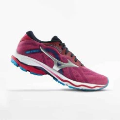 Mizuno Laufschuhe Wave Ultima 13 Damen Rosa Neutral