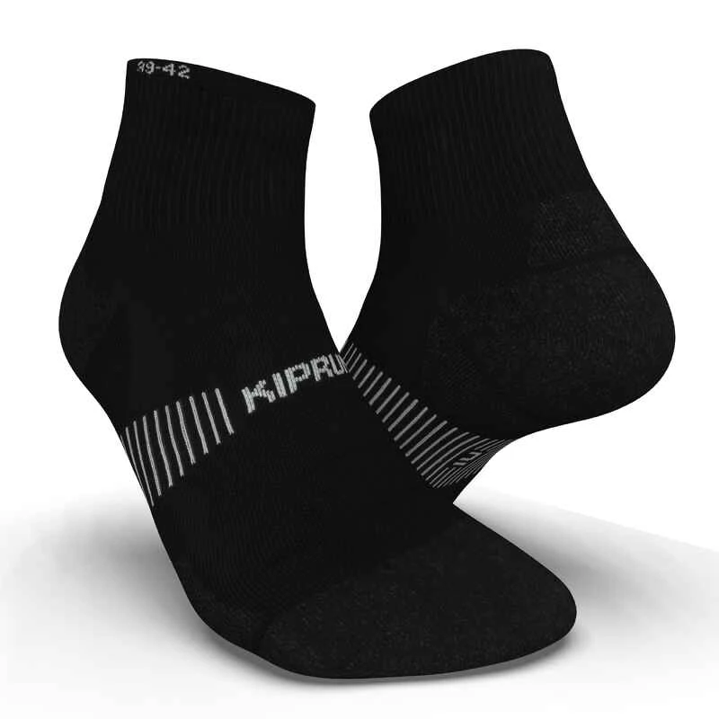 KIPRUN Laufsocken Mid Run 900 Dick Ecodesign Weiss - Image 3