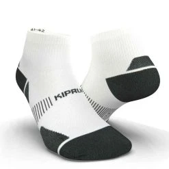 KIPRUN Laufsocken Mid Run 900 Dick Ecodesign Weiss