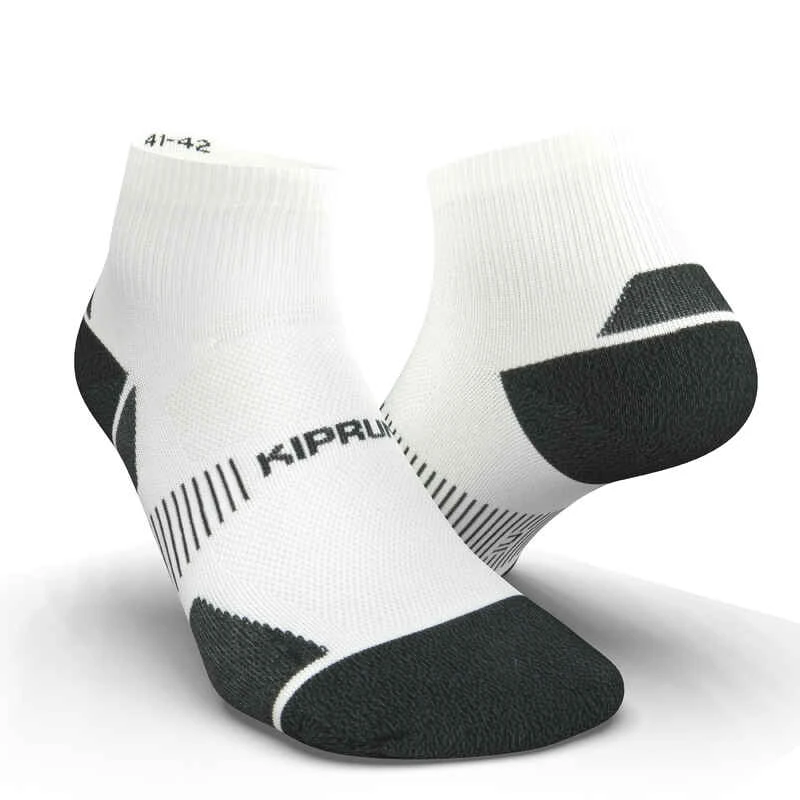 KIPRUN Laufsocken Mid Run 900 Dick Ecodesign Weiss