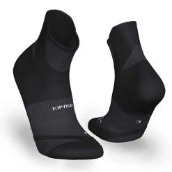 KIPRUN Laufsocken - Run 900 Strap Schwarz
