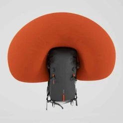 WEDZE Lawinenrucksack, Skirucksack Freeride 30 L - Schwarz (ohne Kartusche)