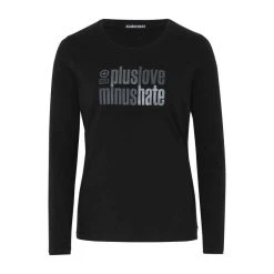 Chiemsee Longsleeve Aus Baumwolle Mit Statement-Schriftzug