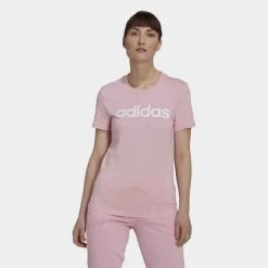 ADIDAS LOUNGEWEAR Essentials Slim Logo T-Shirt