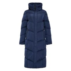 Mantel THB Jotta Longline Padded Coat Damen THREADBARE