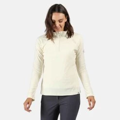 Regatta Montes Leichtes Fleece-Sweatshirt Mit Halblangem Reißverschluss Für Damen