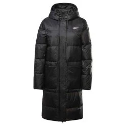 Reebok Outerwear Long Down Jacket