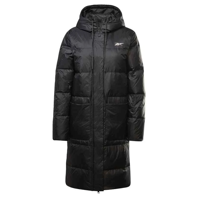 Reebok Outerwear Long Down Jacket