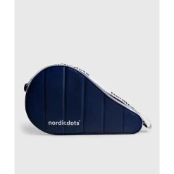 Nordicdots Padel Schlägertasche Marineblauer