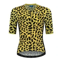 Rogelli Radtrikot Kurzarm Damen - Abstract