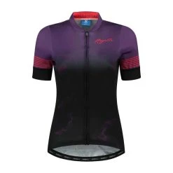 Rogelli Radtrikot Kurzarm Damen - Marble