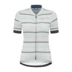 Rogelli Radtrikot Kurzarm Damen - Stripe