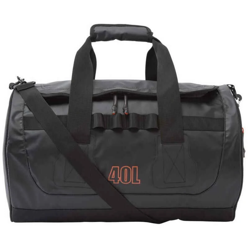 Reisetasche 40 Liter Tarp Barrel Aus Wasserdichtem Gewebe Gill Schwarz