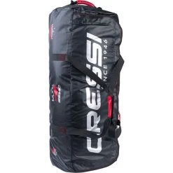 CRESSI Reisetasche Tauchen TUNA 120 L Schwarz