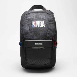 TARMAK Rucksack Basketball 25 L NBA 500 Schwarz