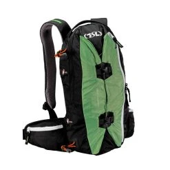 Rucksack Mit Schneeschuhhalterung TSL Dragonfly 10/20 Liter Schwarz/grün