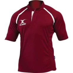 Gilbert Rugby Trikot Xact Rot - XS
