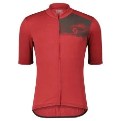 SCOTT Fahrradshirt - Herren - Gravel Merino SS