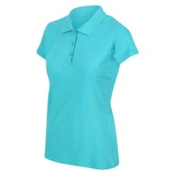 Regatta Sinton Kurzärmeliges Walkingshirt Für Damen - Blassgrün