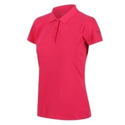 Regatta Sinton Kurzärmeliges Walkingshirt Für Damen - Dunkelpink