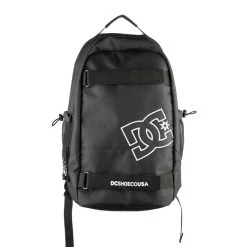 Skate-Rucksack DC Shoes Grind Mit Halteriemen Für Skateboard Schwarz