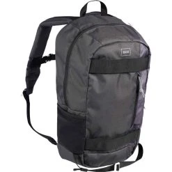 Oxelo Skater-Rucksack Mid 23L Schwarz-meliert