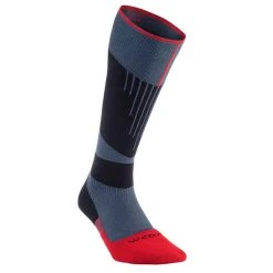 WEDZE Skisocken Snowboardsocken Erwachsene - 580 Blau