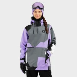 Siroko Snowboardjacke Für Damen W1-W Tignes