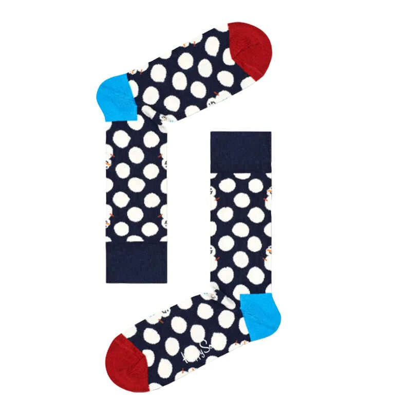 Socken Big Dot Snowman Sock HAPPY SOCKS