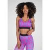 Gorilla Wear Sport-BH - Colby - Blau/Rosa
