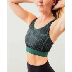 PRETTY CLEAR Sport BH Sienna Smoke Pine