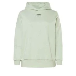 Reebok Studio Recycled Oversize Hoodie (Plus-Size)