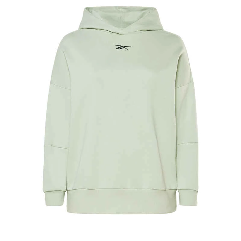 Reebok Studio Recycled Oversize Hoodie (Plus-Size)
