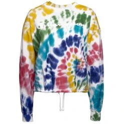 Champion Sweatshirt Crewneck Croptop Damen