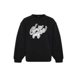 Chiemsee Sweatshirt Mit Logo-Schriftzug In Effektvoller Optik