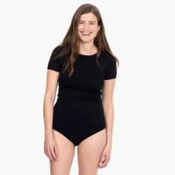 TAO Nahtloses Damen Funktionsshirt Kurzarm | Nachhaltig & Fair SHIRT