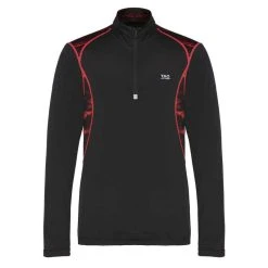 TAO Warmes Laufshirt Mit Zip LONGSLEEVE