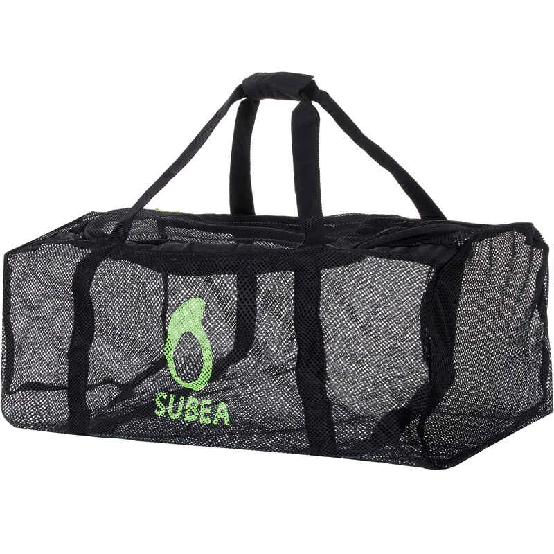 SUBEA Tauchtasche Netz/Mesh SCD 50 L Schwarz