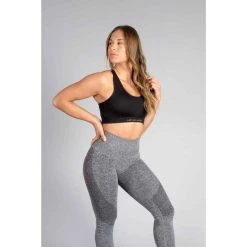 AESTHETIC WOLF Tech Sport-BH Fitness - Damen - Schwarz