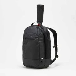 Artengo Tennis Rucksack - M Team 24 l Schwarz/grau